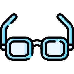 Eyeglasses icon