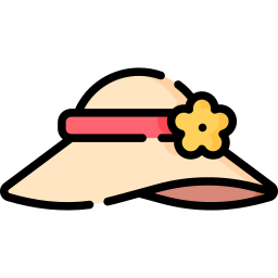 Pamela hat icon