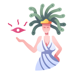 medusa Ícone