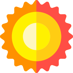 soleil Icône