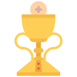 Holy chalice icon