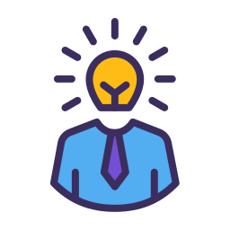 Business idea icon