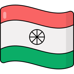 Indian flag icon