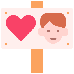 Sign icon