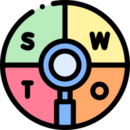 analyse swot Icône