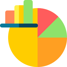 Pie chart icon