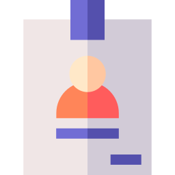 Student card icon