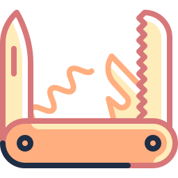 Swiss knife icon