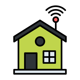 Smart house icon