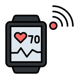 Smart watch icon