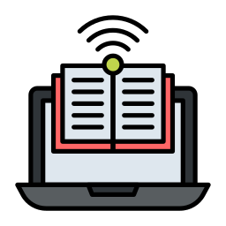 Online learning icon