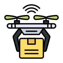 Quadcopter icon