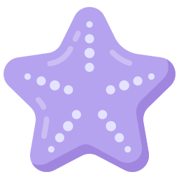 estrelas do mar Ícone