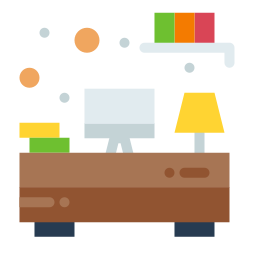 Tv table icon