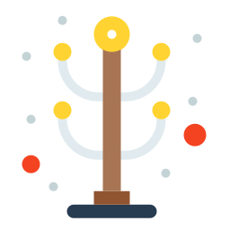 Coat stand icon