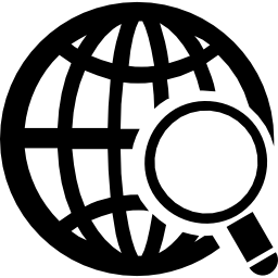 Global search icon