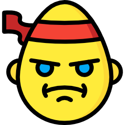 Angry icon