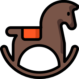 schaukelpferd icon