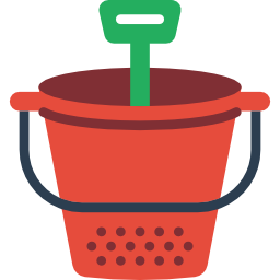 Bucket icon