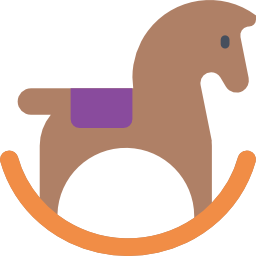 Rocking horse icon