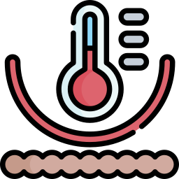 thermo regularing Ícone