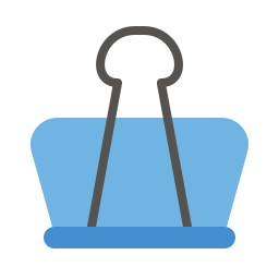 binderclip icon