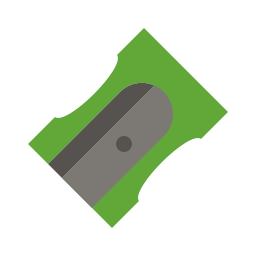 Pencil sharpener icon