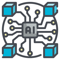 blockchain Icône