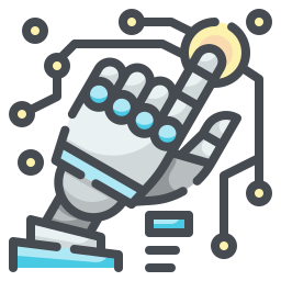 roboterhand icon