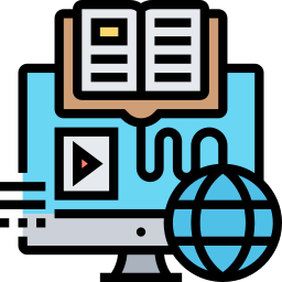 E learning icon