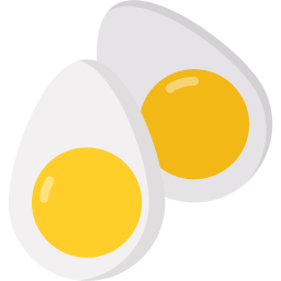 Boiled egg icon