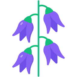 Delphinium icon