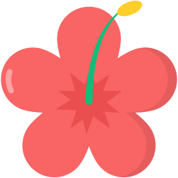 Hibiscus icon