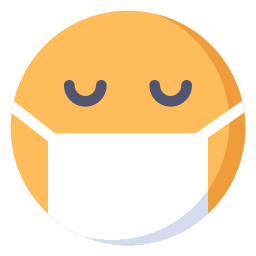 Face mask icon