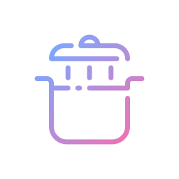 Cooking pot icon