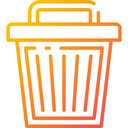 Trash icon