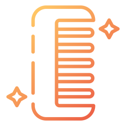 Расческа иконка