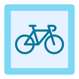 Bike parking icon