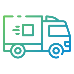 Delivery truck icon