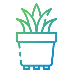 Plant pot icon