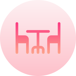 Dining table icon