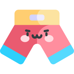 Boxing shorts icon