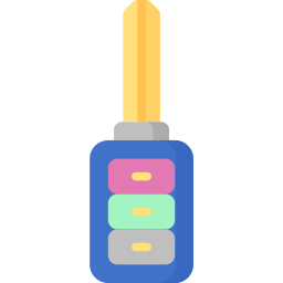 Car key icon