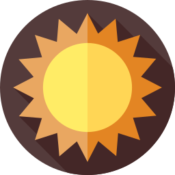 Sun icon