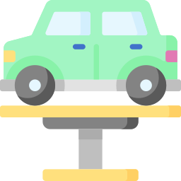 Car lift icon