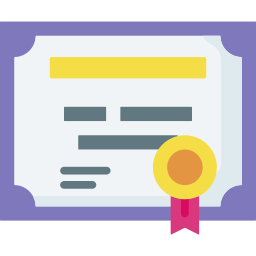 Certificate icon