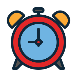 Alarm clock icon