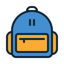 Backpack icon