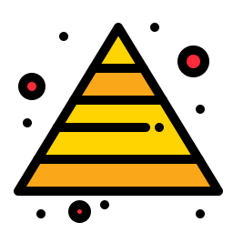 Pyramid icon