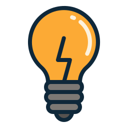 Light bulb icon